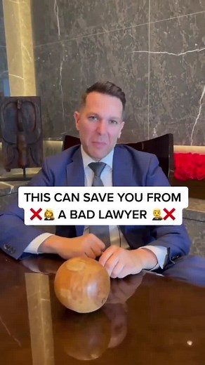Pick your lawyer wisely! ⚖️ . . #lawyer #attorney #lawyered #lawyerlife #attorneyatlaw #law #lawyers #choosewisely #dontsettle #besmart | Law By Mike