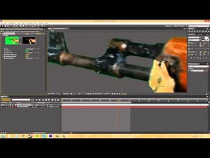After Effects CS6 Tutorial - 172 - Linear Color Key
