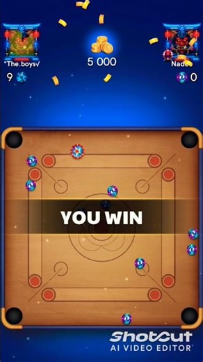 #carrom#carrompool #gameplay#short