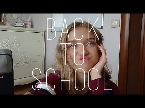 RUSSIAN GIRL & BACK TO SCHOOL | Polina Kravchenko