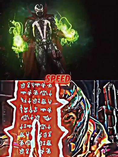 SPAWN VS DOOM SLAYER