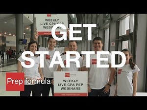 CPA Education - Get Started With PrepFormula