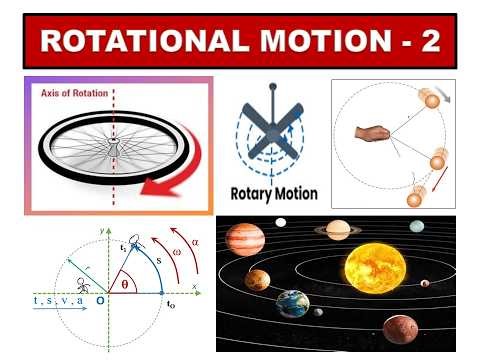 ROTATIONAL MOTION - 2 | Physics | Tutorial | Science #education #exam #school #science #Physics