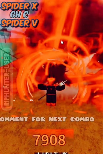 Godly Luck = Spiderman Style + Combo + HC Sword of dough king | Comment for more Combos.