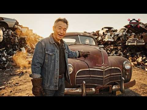 Restoring a 1934 Chrysler Airflow | Junkyard Find to Glossy Black (POV ASMR)