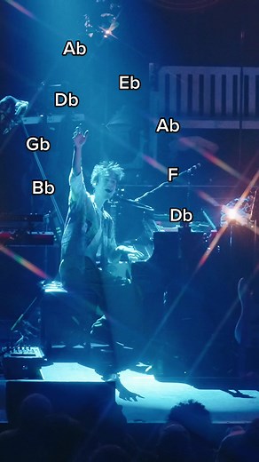 Innovative Chord Scattering Techniques at Shows by Jacob Collier