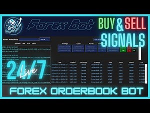 🔴 [LIVE] Forex Trading... Live Signals | Automated Orderbook Bot - 24/7 LIVE STREAM #forextrading