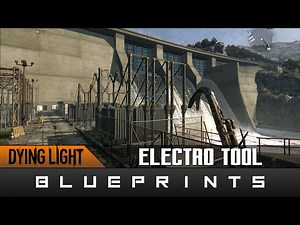 Dying Light: The Following - Electro Tool Weapon Blueprint Location