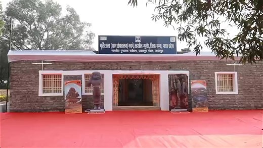 The Archaeological Survey of India (ASI), Jabalpur Circle, has taken a significant step by converting the Nachna sculpture shed into a village museum, showcasing an impressive collection of Gupta period sculptures. This initiative aims to preserve and promote the rich cultural heritage of the Nachna village(Nachna Kuthara district Panna M.P.) which is globally famous for early gupta temple and sculptures specially famous for the Ramayana Panel. | Archaeological Survey of India