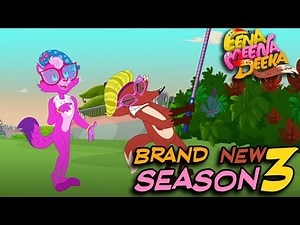 Eiffel Tower | BRAND NEW - Season 3 | Eena Meena Deeka Official | Funny Cartoons for Kids
