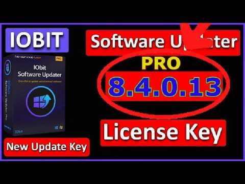 IObit Software Updater Pro 8.4.0.13 Multilingual latest version + License Key
