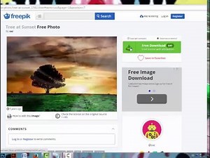 How to download from FreeImages.com | Freepik