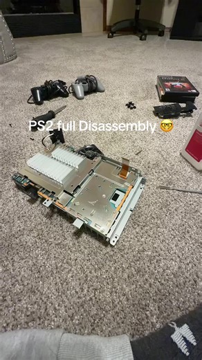 Fat PS2 teardown model is SCPH 39001 #fy #fyp #fypシ #fypシ゚viral #fyppppppppppppppppppppppp