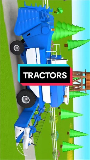 #tractor #toys #kids #colors