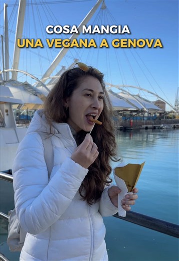 Cosa Mangia una Vegana a Genova in un Giorno