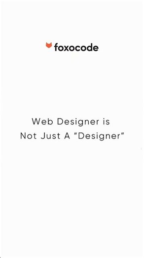 Web designer is not just a designer! #uxui #webdeveloper #nocode #design #crm #webdesign #template