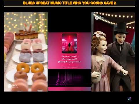 🔥 WHO YOU GONNA SAVE 2 — BLUES UPBEAT MUSIC 🔥 #BluesMusic #UpbeatBlues #MusicHouse