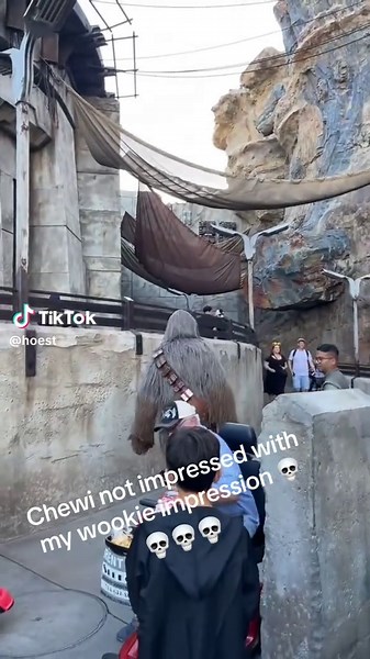 Chewbacca's Hilarious Meltdown: A Star Wars Moment