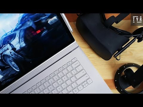 SURFACE BOOK 2 15" - State of VR