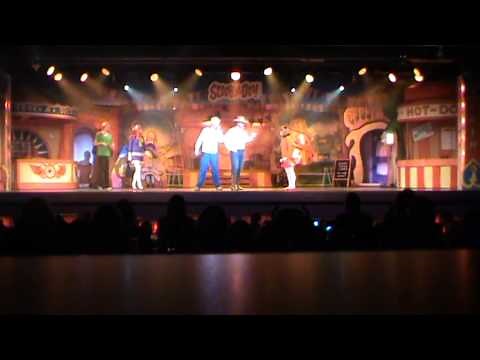 Scooby Doo Live May 2014 Part 1