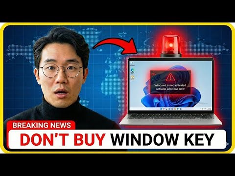 The Truth About Cheap Windows Keys — Don't Buy Until You Watch This