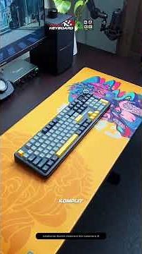 AULA F108 PRO - Full Size - TFT Display Screen - South Facing Switch - Gasket - Mechanical Keyboard