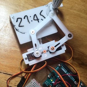 Finished my plot clock!