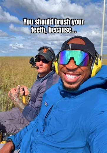 There are many reasons you should brush your teeth, so this is just an additional one 🤷🏽‍♂️😂 #adventuretravel #adventurephotography #goodtimes #fyp #adventurevibes