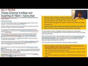 OCR A Level English Language- answering paper 1, question 1a