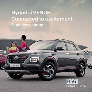 The #HyundaiVENUE comes with India's first Intelligent Manual Transmission technology and sure has got people curious! Watch this short video to know how iMT makes your drives effortless and gets you #ConnectedToExcitement. Experience today https://bit.ly/30ieSQq #VENUEiMT #HyundaiSUV #VENUESportTrim #iMT #LeftFree | Hyundai India