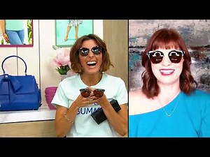 Prive Revaux The Jaclyn Polarized Sunglasses on QVC