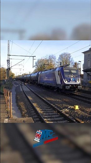 Traxx 3 388.025 CD Cargo hauling a Freight TrainShop #trainspotting #railfan