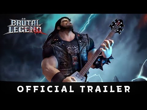 Brütal Legend - Official Trailer