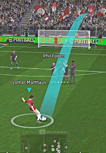 Satisfying Knuckle Shot Techniques in eFootball 2025