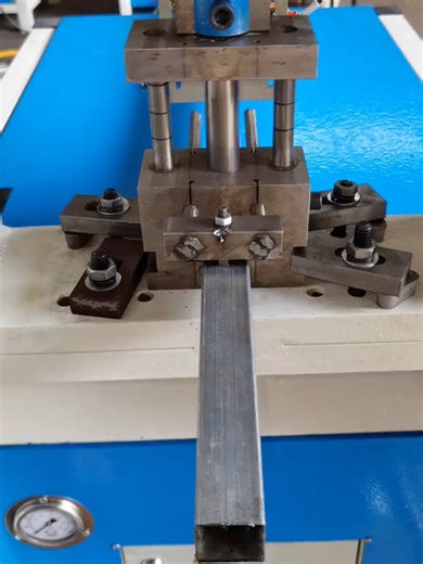 Hydraulic Punching Machine for Stainless Steel Railings