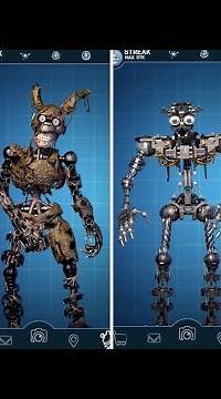 FNAF AR Security Breach Extra Animatronics Workshop Animations