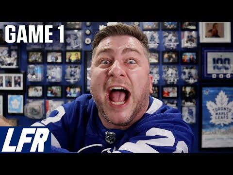 LFR16 - Round 1, Game 1 - Lesson - Lightning 7, Maple Leafs 3
