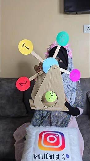 Maths craft work with paper | Mathematics Craft activities #shortsfeed #shorts #craft #maths