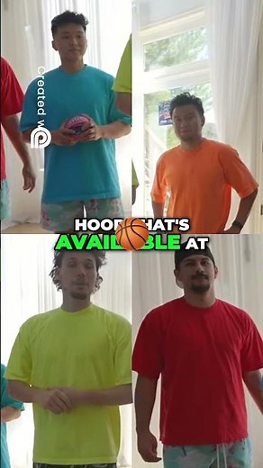 Jesser's INSANE Mini Basketball Court! (LED Hoop!)