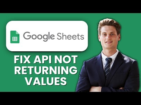 How to Fix Google Sheets API Not Returning Values ⚡ Restore Missing Data & Refresh Sheet