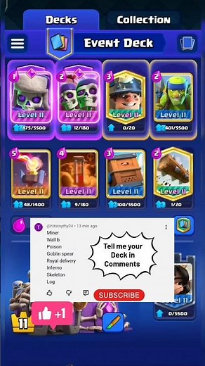miner poison control deck 🤯 | clash royale | #shorts #clashroyale #viralvideo
