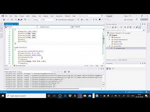 Program 2: Create and rotate a triangle about the origin and a fixed point.