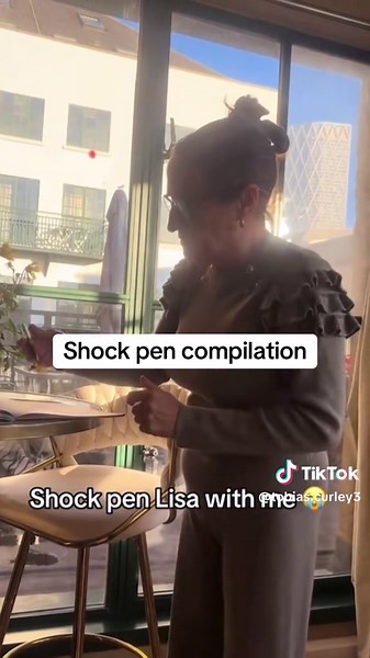 Shock Pen Compilation: Unexpected Reactions
