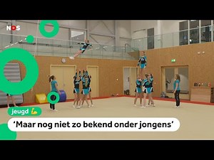 Meer Nederlandse kinderen doen aan cheerleading