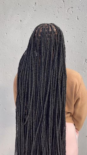 Transforming Afro Hair into Beautiful Dreadlocks