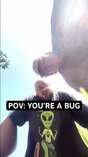 POV: YOU’RE A BUG #creepy #crawlies #bug #bugs #comedy #lol #scary
