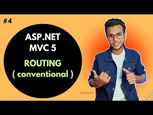 (#4) Routing in MVC 5 | mvc tutorial for beginners in .net c#