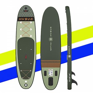 [Hot Item] High Quality Inflatable Sup with Full Accessories with Paddle and Pump Water Adventure Kit Paddleboard Sup