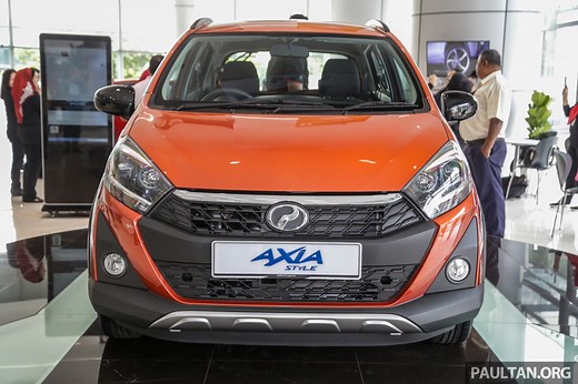 2019 Perodua Axia launched in Malaysia - 6 variants; new SUV-inspired 'Style' model; VSC, ASA; RM24k-RM43k - paultan.org