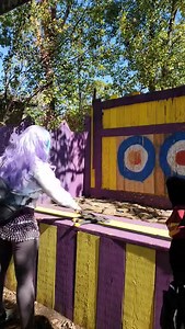6.1K views · 64 reactions | Axe Throwing www.michrenfest.com | Michigan Renaissance Festival | Facebook